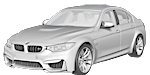 BMW F80 P0930 Fault Code
